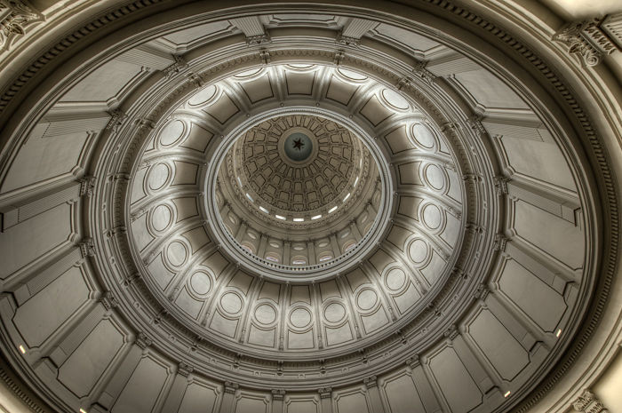 Texas Capitol Dome - Workshop Image
