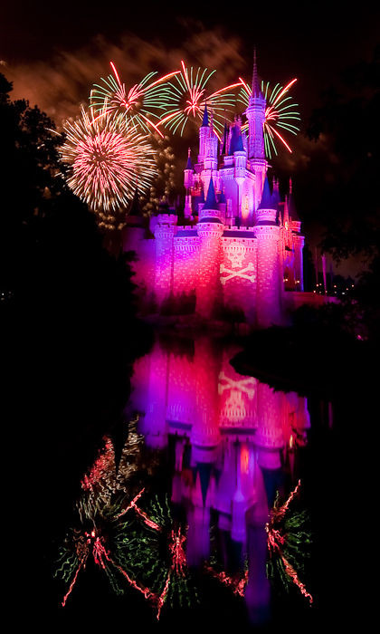 Fireworks at Disney World