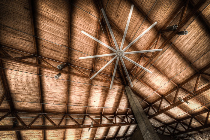 Ceiling Fan, Palmer Event Center, Austin