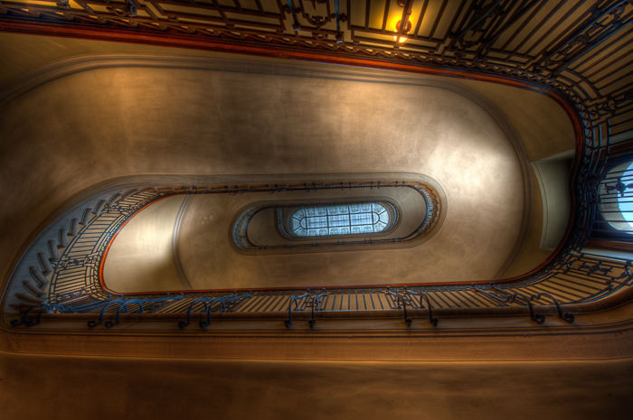 Stairwell, Minnesota State Capitol