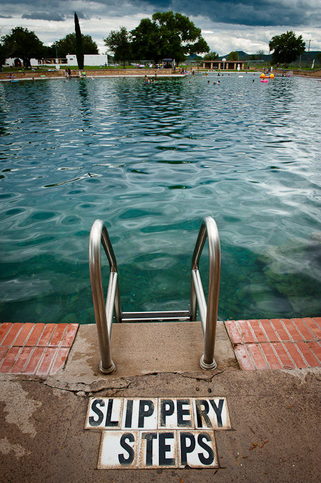 Slippery Steps, Balmorhea State Park