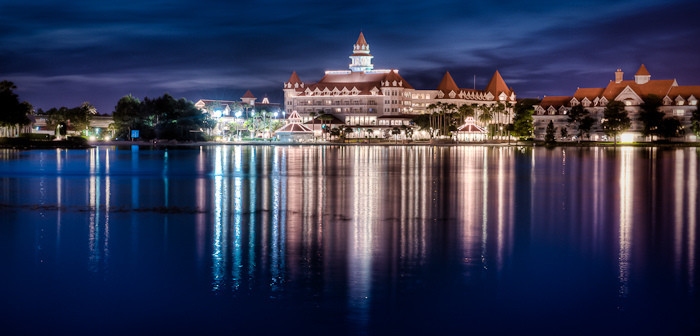Grand Floridian Reflection