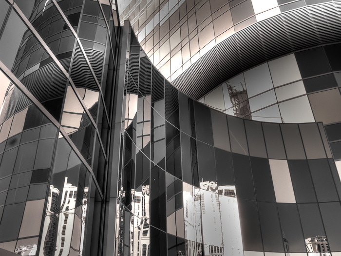 Reflection Abstract, Las Vegas