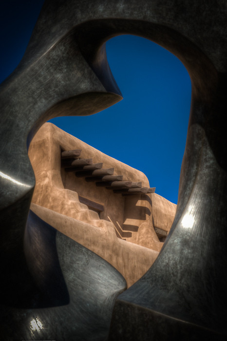 Sculpture and Adobe, Santa Fe