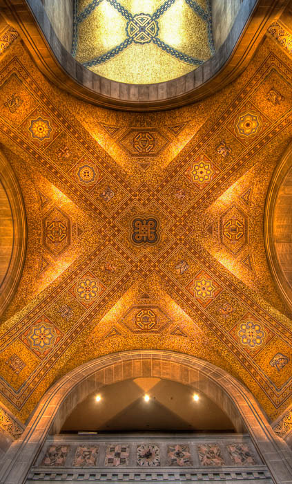 Ceiling, Royal Ontario Museum, Toronto