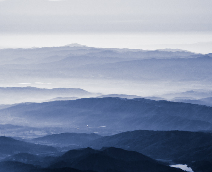 Receding Hills, California
