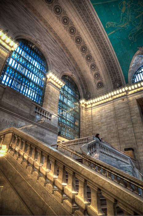 Grand Central Stairway, New York City