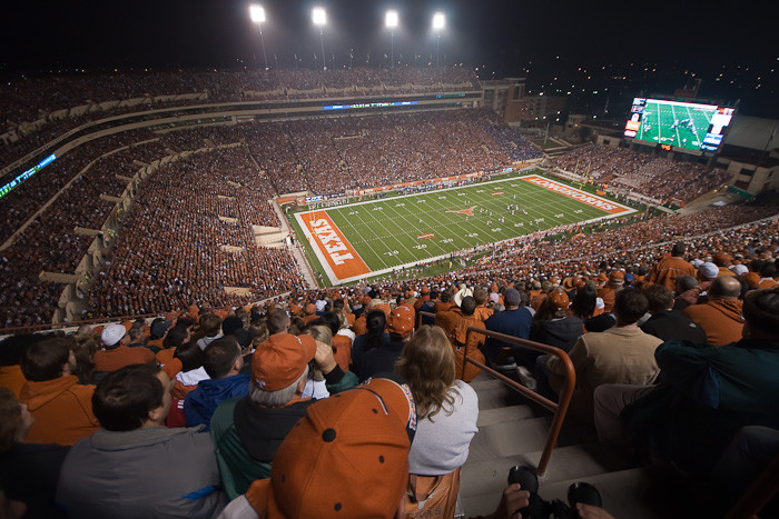 Texas Memorial Stadium, Austin