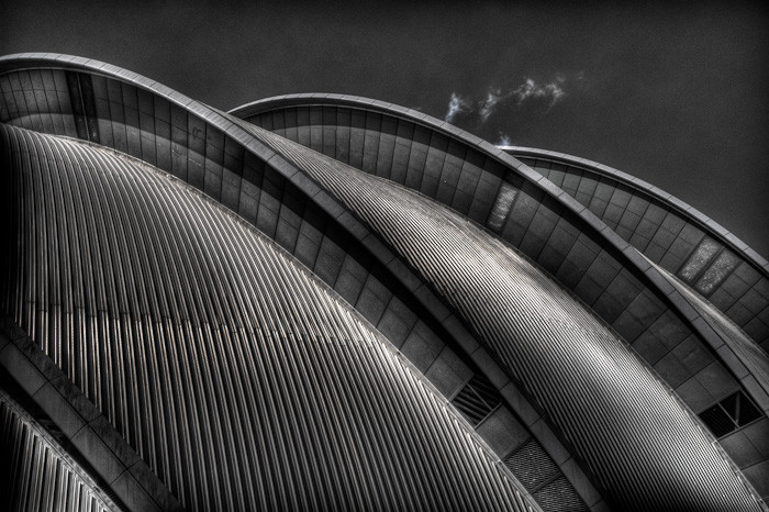 Armadillo Roof, Glasgow