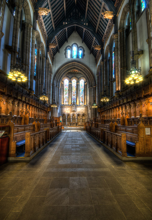 Glasgow University Chapel