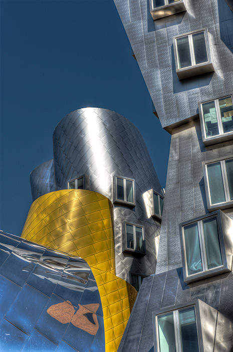 Stata Center, MIT, Boston