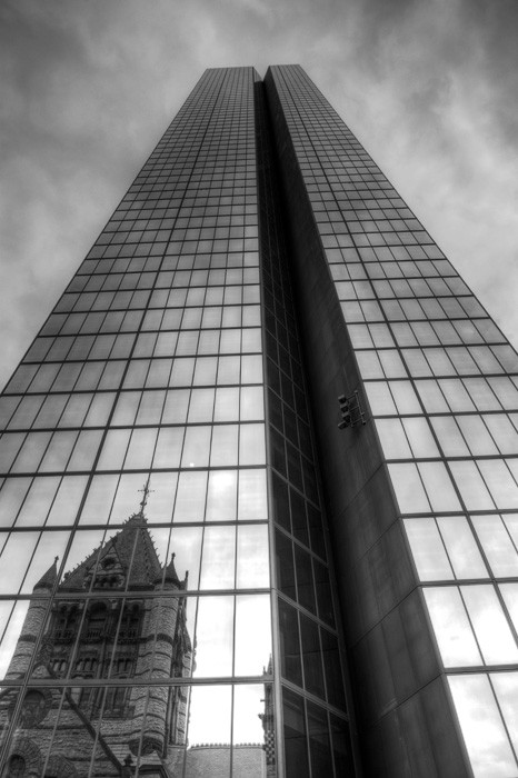 Trinity Church & John Hancock Building, Boston