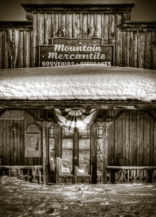 Mountain Mercantile, Bryce Canyon, Utah
