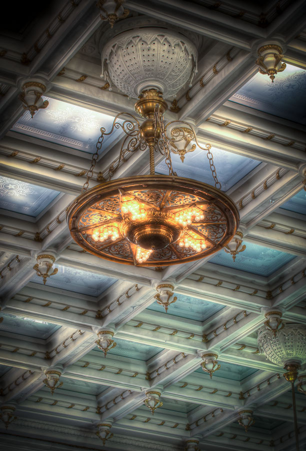 Senate Chamber Light, Texas State Capitol