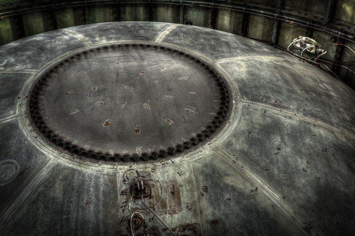 Second Stage Tank Detail, Saturn V