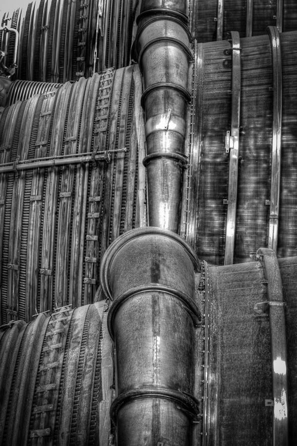 First Stage Engine Detail (2), Saturn V