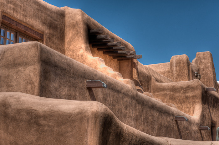 Adobe, Santa Fe