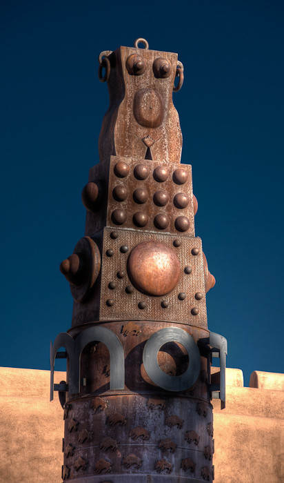 Sculpture, Institute of American Indian Arts, Santa Fe