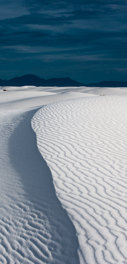 Dune Crest, White Sands National Monument