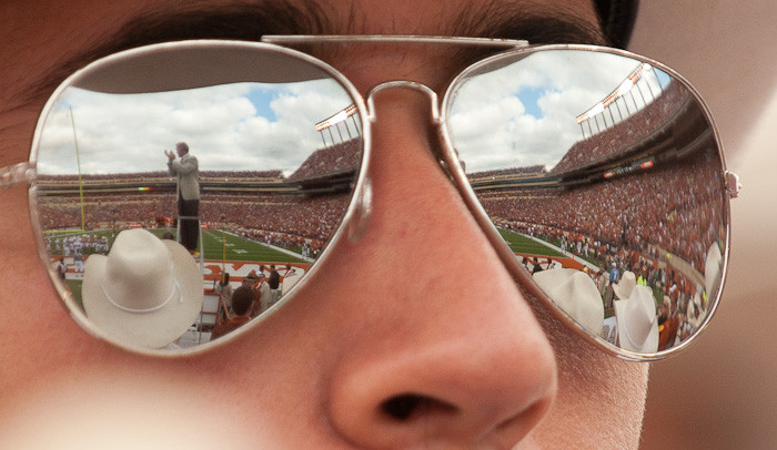Longhorn Reflection