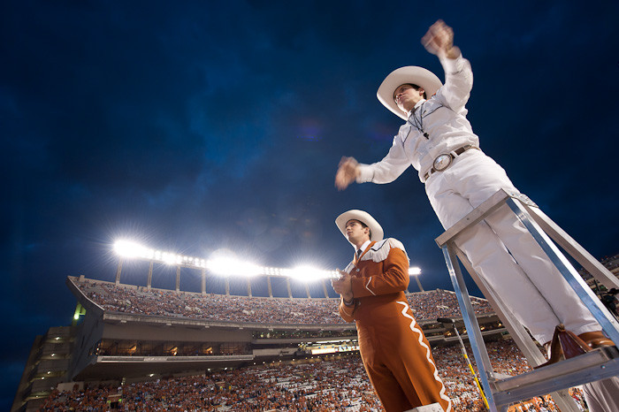 David Forinash, Longhorn Band Drum Major