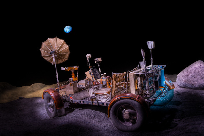 Lunar Rover, Space Center Houston