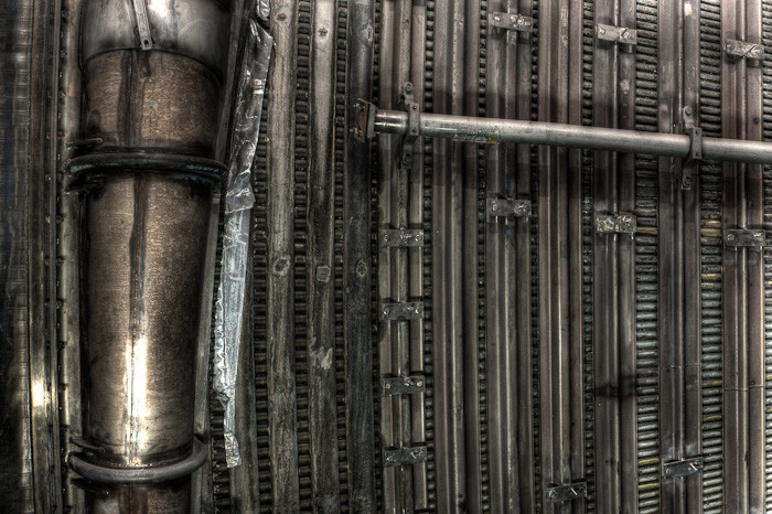 First Stage Rocket Detail, Saturn V