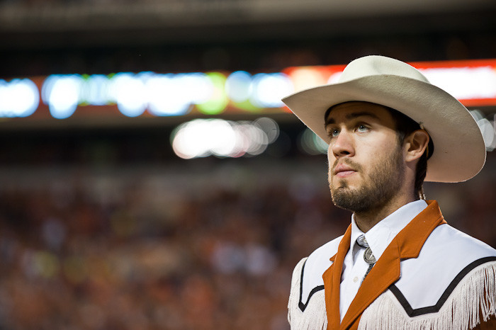 Bandmember Before the Game