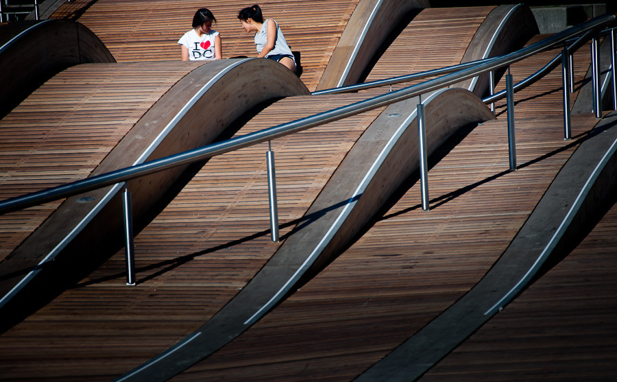 Undulating Walkway, Toronto