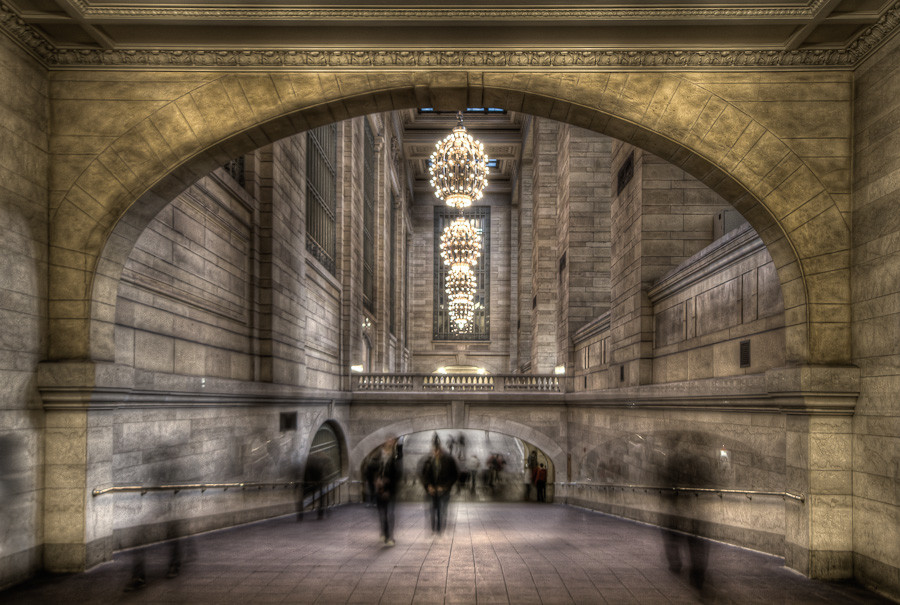 Ghostly Commuters, New York City