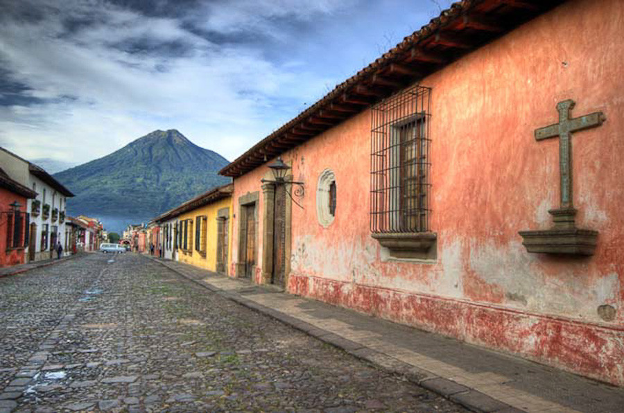 Antigua Street, Guatemala