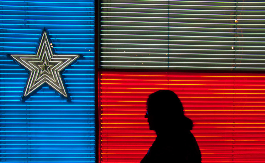 Texas In Neon