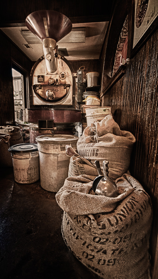 Mozart's Coffee Roaster