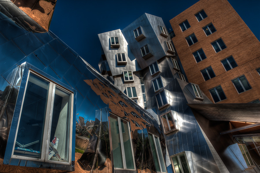 MIT Stata Center, Boston