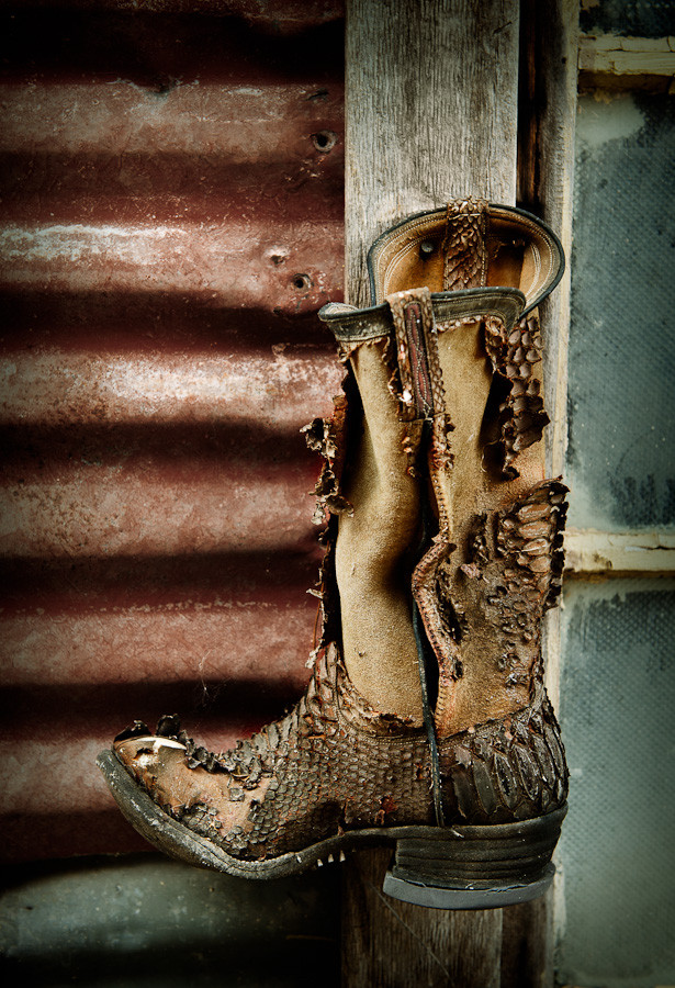 Cowboy Boot, Johnson City, TX