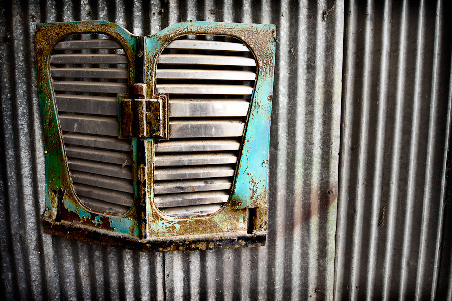 Grille on the Wall, Johnson City