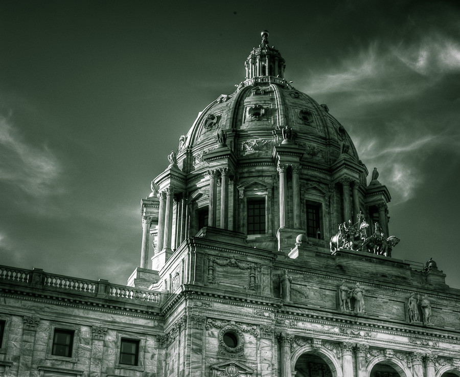 Minnesota State Capitol Dome, St. Paul