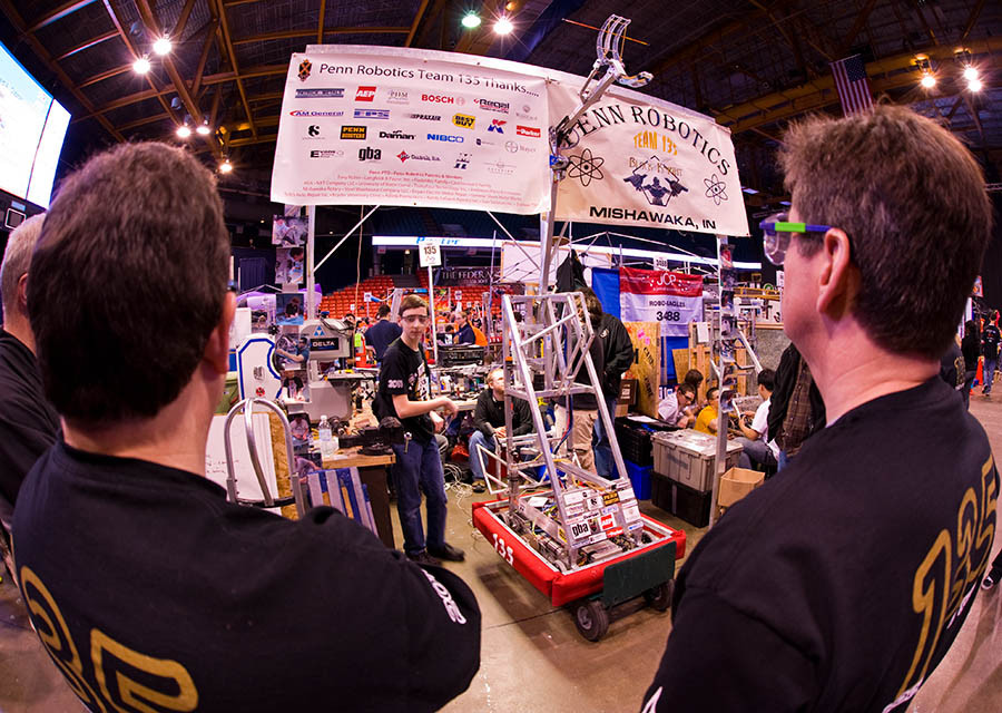 Team 135, Penn Robotics