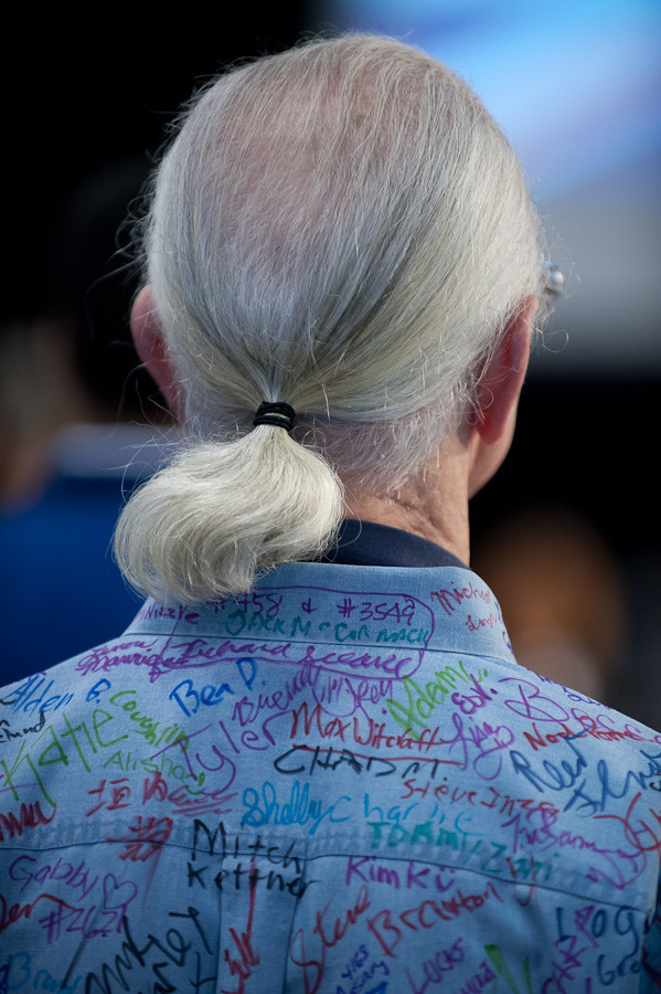Dr. Woodie Flowers, FIRST Co-Founder
