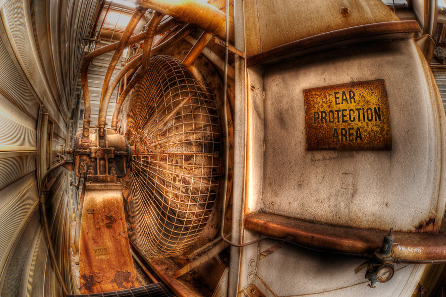 Fan, Holly St. Power Plant, Austin