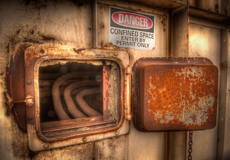 Boiler Access, Holly St Power Plant, Austin