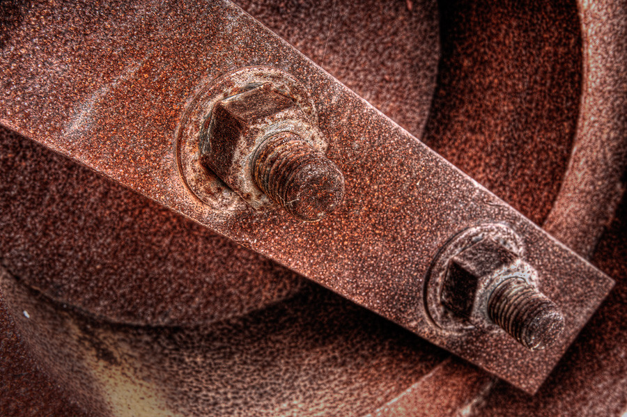 Rusted Nuts, Holly St Power Plant, Austin