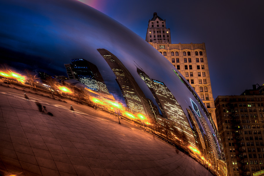 The Bean in Millennium Park, Chicago Must be One of the Best Examples of Urban Sculpture Anywhere in the Us