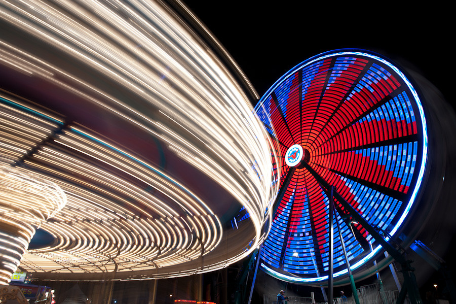 Carnival Trails, Rodeo Austin