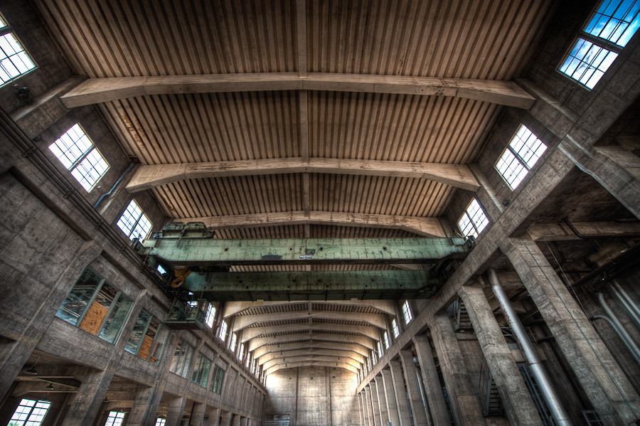 Turbine Hall, Seaholm Power Plant, Austin