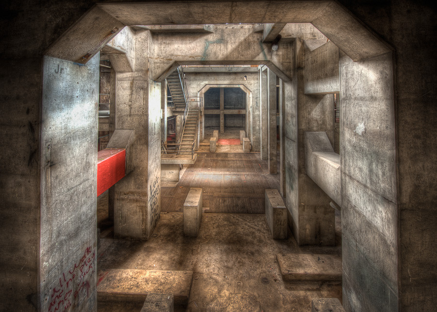 Vault Beneath the Turbine Hall, Seaholm Power Plant