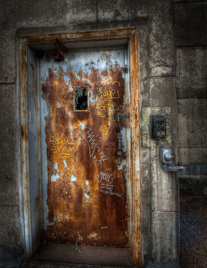 Disused Entrance, Seaholm Power Plant, Austin