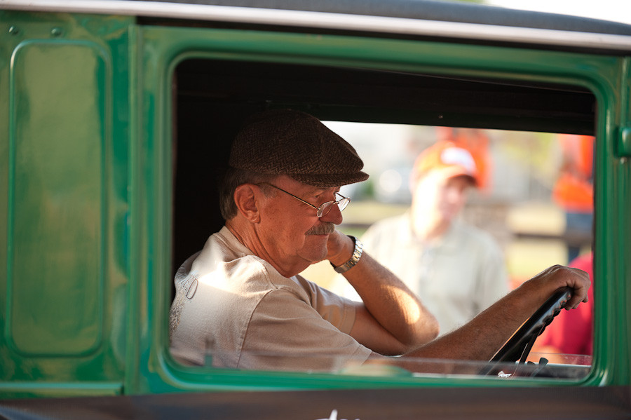 Vintage Truck Driver, Dripping Springs, TX