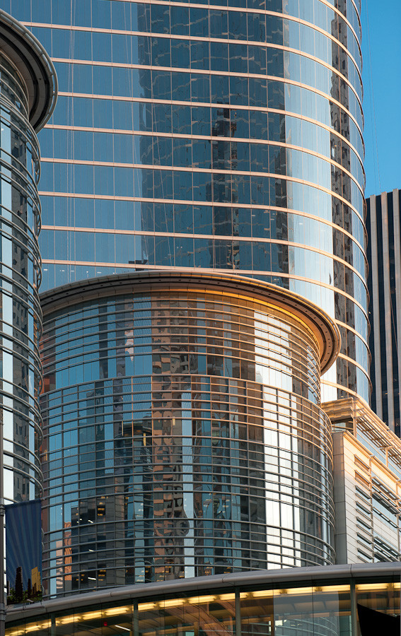 Skyscraper Reflections, Houston, TX