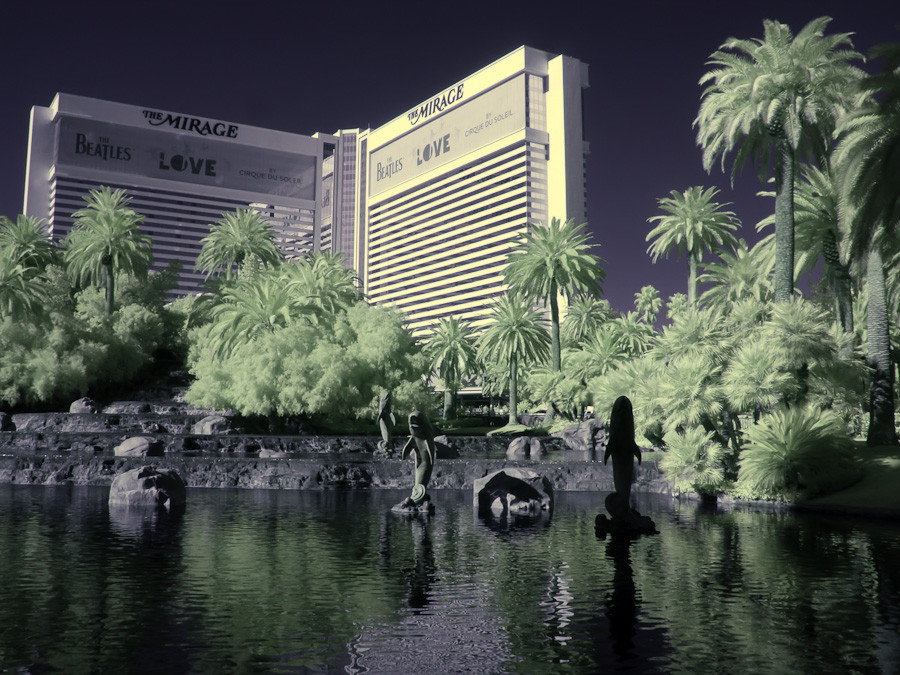 Mirage, Las Vegas (IR)
